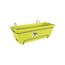 Elho Barcelona Allin1 50 - Planter - Lime Green - Outdoor & Balcony - L 50 x W 28.6 x H 21.4 cm