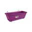 elho 5011805023500 50cm Barcelona Allin1 Planter, 19.68'', Cherry