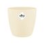 Elho Brussels Rund Mini 7 - Blumentopf - Elfenbein - Drinnen - Ø 6.7 x H 6 cm