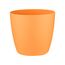 Elho Brussels Rund Mini 7 - Blumentopf - Sunrise Orange - Drinnen - Ø 6.7 x H 6 cm