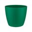 Elho Brussels Rund Mini 10,5 - Blumentopf - Lucky Green - Drinnen - Ø 11 x H 9.7 cm