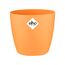 Elho Brussels Rund Mini 7 - Blumentopf - Sunrise Orange - Drinnen - Ø 6.7 x H 6 cm