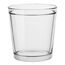 TREND FOR HOME Blumentopf Glas 13.5 cm Blumentopf Orchideen Orchideentopf Transparent Übertopf aus Glas Pflanztopf Übertopf aus Blumenkübel Blumenübertopf | 1000 ml | ⌀ 12.5 cm | Orchid