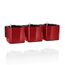 LECHUZA CUBE Glossy Green Wall Home Kit scarlet rot highgloss 13525