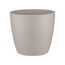 elho brussels rund mini 9,5cm Blumentopf - warmes grau