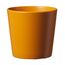 Soendgen Keramik Blumenübertopf, Dallas Esprit, mango-orange, 19 x 19 x 18 cm, 0078/0019/1862