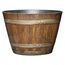 Classic Home and Garden 74 Whiskyfass, 22,9 cm, Eiche im Used-Look