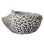 Classic Home and Garden Cement Buddies Igel-Pflanzgefäß für drinnen und draußen, Grau, klein, 14 cm
