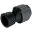 Gardena Sprinklersystem Verbinder: Verbindungsstück für Rohranschluss an Ventilboxen, Pipelines, Spiralschlauchboxen und an Hausinstallation, 25 mm x 1 Zoll-Innengewinde, Quick&Easy (2762-20)