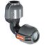 Gardena Sprinklersystem L-Stück: Rohrverbinder für Richtungsänderung des Verlegerohrs, 25 mm, Quick&Easy Verbindungstechnik, kompatibel mit Gardena Verlegerohre 25 mm, werkzeuglose Montage (2773-20)
