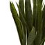 Nearly Natural, Green 4855 Sansevieria Pflanzgefäß, 88,9 cm, Schwarz