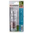 Gardena Anschluss-Satz: Wasserhahnanschluss-Set für 13 mm (1/2")- und 15 mm (5/8") Wasserschläuche, einfache und werkzeuglose Befestigung (18286-20)