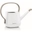 LECHUZA YULA Gießkanne1,7l weiß-taupe, 30x14x22 cm