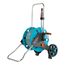 Gardena CleverRoll M Set: Schlauchwagen mit 20 m Classic-Schlauch und Spritze und Clipbefestigung zur Aufbewahrung, Nachtropfstopp, Kurbelseite frei wählbar (18513-88)