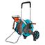 Gardena CleverRoll M Easy Set: Schlauchwagen mit bis zu 60 m Kapazität, besonders standfest, mit komfortabler Schlauchführung in robustem Metallrahmen, Nachtropfstopp (18517-20)