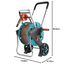 Gardena CleverRoll M Easy Set: Schlauchwagen mit bis zu 60 m Kapazität, besonders standfest, mit komfortabler Schlauchführung in robustem Metallrahmen, Nachtropfstopp (18517-20)