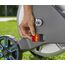 Gardena CleverRoll M Easy Metall Set: Schlauchwagen mit 60 m Kapazität, sehr standfest, stabile Schlauchführung, inkl. 25m Schlauch (18547-20)