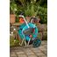 Gardena CleverRoll M Easy Set: Schlauchwagen mit bis zu 60 m Kapazität, besonders standfest, mit komfortabler Schlauchführung in robustem Metallrahmen, Nachtropfstopp (18517-20)