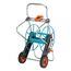 Gardena Metall Schlauchwagen 100: Stabile, beschichtete Schlauchtrommel, abgewinkelter Schlauchanschluss, Nachtropfstopp, Max. 100 m 1/2 Zoll, 80 m 5/8 Zoll, 50 m 3/4 Zoll, 25 m 1 Zoll (2674-20)