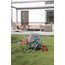 Gardena Metall Schlauchwagen 100: Stabile, beschichtete Schlauchtrommel, abgewinkelter Schlauchanschluss, Nachtropfstopp, Max. 100 m 1/2 Zoll, 80 m 5/8 Zoll, 50 m 3/4 Zoll, 25 m 1 Zoll (2674-20)