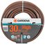 Gardena Comfort HighFLEX Schlauch 13 mm (1/2 Zoll), 30 m: Gartenschlauch mit Power-Grip-Profil, 30 bar Berstdruck, formstabil, UV-beständig (18066-20) schwarz