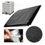 CSPone Abdeckung IBC Tank 1000L Container Cover wasserdichte UV-anit Schutzhülle Schutzplane Cover mit Reißverschluss 420D