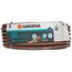 Gardena Comfort FLEX Schlauch 19 mm (3/4 Zoll), 50 m: Formstabiler, flexibler Gartenschlauch mit Power-Grip-Profil, aus hochwertigem Spiralgewebe, 25 bar Berstdruck, ohne Systemteile (18055-20)