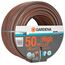 Gardena Comfort HighFLEX Schlauch 13 mm (1/2 Zoll), 50 m: Gartenschlauch mit Power-Grip-Profil, 30 bar Berstdruck, formstabil, UV-beständig, verpackt (18069-20), Grau/Orange