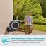 Gardena Wand-Schlauchbox RollUp M 20 m: Flexible Bewässerung für mittelgroße Gärten, schwenkbare Schlauchtrommel, mit Wandhalterung, Systemteilen und Spritze inkl. 20 m Gardena Schlauch (18612-20)