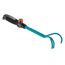 Gardena combisystem-Kleingrubber: 3-Zinken-Gartenkralle zum Lockern und Lüften des Bodens, Arbeitsbreite 7 cm, ergonomischer Griff, Korrosionsschutz (8921-20)