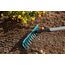 Gardena combisystem-Rechen: Praktische Harke mit 12 Zinken, ideales Gartenzubehör zum Rechen, Unkrautentfernen und zur Bodenbearbeitung, Arbeitsbreite 30 cm, passend zu Allen cs-Stielen (3177-20)