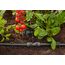 Gardena Micro-Drip-System regulierbarer Reihentropfer 1 bis 8 l/h, druckregulierend: Für Pflanzen mit unterschiedlichem Wasserbedarf, einfache Verbindungstechnik (13314-20) (Packung mit 3)