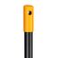 Fiskars Stiel, Für Fiskars Solid Laubbesen und Gartenrechen, Länge 157,5 cm, Aluminium, Schwarz/Orange, Solid, 1014913