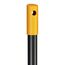 Fiskars Laubbesen, 27 Zinken, Breite: 65 cm, Kunststoff-Zinken/Aluminium-Stiel, Schwarz/Orange, XL, Solid, 1015645