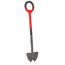 Radius Garden 22611 Root Slayer Carbon Stahl Rasenkantenstecher, Rot