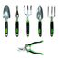 Gardening Hand Tools 6 Pieces Garden Tool Set Outdoor Hand Tools Heavy Duty Garden Tool Set Garden Tool Kit Gifts for Parents and Kids