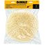 DEWALT Woll-Polierpad und Stützpad, 17,8 cm (DW4985CL)