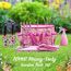 Housolution Gartengeräte-Set, 10PCS Gartenarbeit-Handwerkzeug-Set, Robustes Gartenzubehör für Blumen mit Anti-Rutsch-Gummigriff Tote Bag,Gartenarbeit Tool Set Geschenke für Frauen Geburtstag Muttertag