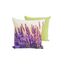 CB Home & Style Outdoor Garten Kissen Wasserabweisend Wasserfest 45 x 45 cm mit Füllung (Lavendel3)