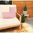 JACK Outdoor Lounge Kissen 30x50cm Dekokissen inkl. Füllung Wasserfest Sitzkissen Garten Stuhl Lotus Effekt, Farbe:Altrosa