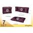 sunnypillow Palettenkissen für Palettenmöbel - 7er Set - Palettenauflage 120 x 80 für Palettensofa - Palettenpolster für Garten, Gesteppte Kissen für Europaletten - Sitzkissen & Rückenkissen Violett