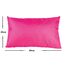 JACK Outdoor Lounge XL Kissen 40x60cm Dekokissen inkl. Füllung Wasserfest Sitzkissen Garten Stuhl Lotus Effekt, Farbe:Pink