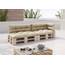 sunnypillow Palettenkissen für Palettenmöbel - 5er Set - Palettenauflage für Palettensofa - Palettenpolster für Garten, Gesteppte Kissen für Europaletten - Sitzkissen & Rückenkissen Cremefarben