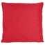 Coen Bakker Outdoor Lounge Kissen 45x45cm Dekokissen Inkl. Füllung Wasserfest Sitzkissen Garten Stuhl Lotus Effekt, Farbe:Rot