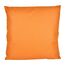 Coen Bakker Outdoor Lounge Kissen 45x45cm Dekokissen Inkl. Füllung Wasserfest Sitzkissen Garten Stuhl Lotus Effekt, Farbe:Orange