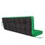 PillowPrim Grün Hollywoodschaukel Sitzkissen, 180 cm Gartenschaukel Sitzbank, Komfort Polster mit Rückenlehne, Ideal für Eckbänke und Sitztruhnen