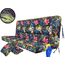 PillowPrim Kissen für Hollywoodschaukel, Gartenschaukelkissen Sitzbank mit Rückenlehne, sitzbreite 120 cm