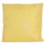 Coen Bakker Outdoor Lounge Kissen 45x45cm Dekokissen Inkl. Füllung Wasserfest Sitzkissen Garten Stuhl Lotus Effekt, Farbe:Gelb