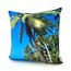 heimtexland ® Outdoorkissen Bedruckt 45x45 Garten Lounge Dekokissen Outdoor Lotus Effekt Typ742 Südsee Palme