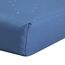 CLASSIC ACCESSORIES Ravenna Water-Resistant 21 x 19 x 5 Inch Patio Seat Cushion, Empire Blue